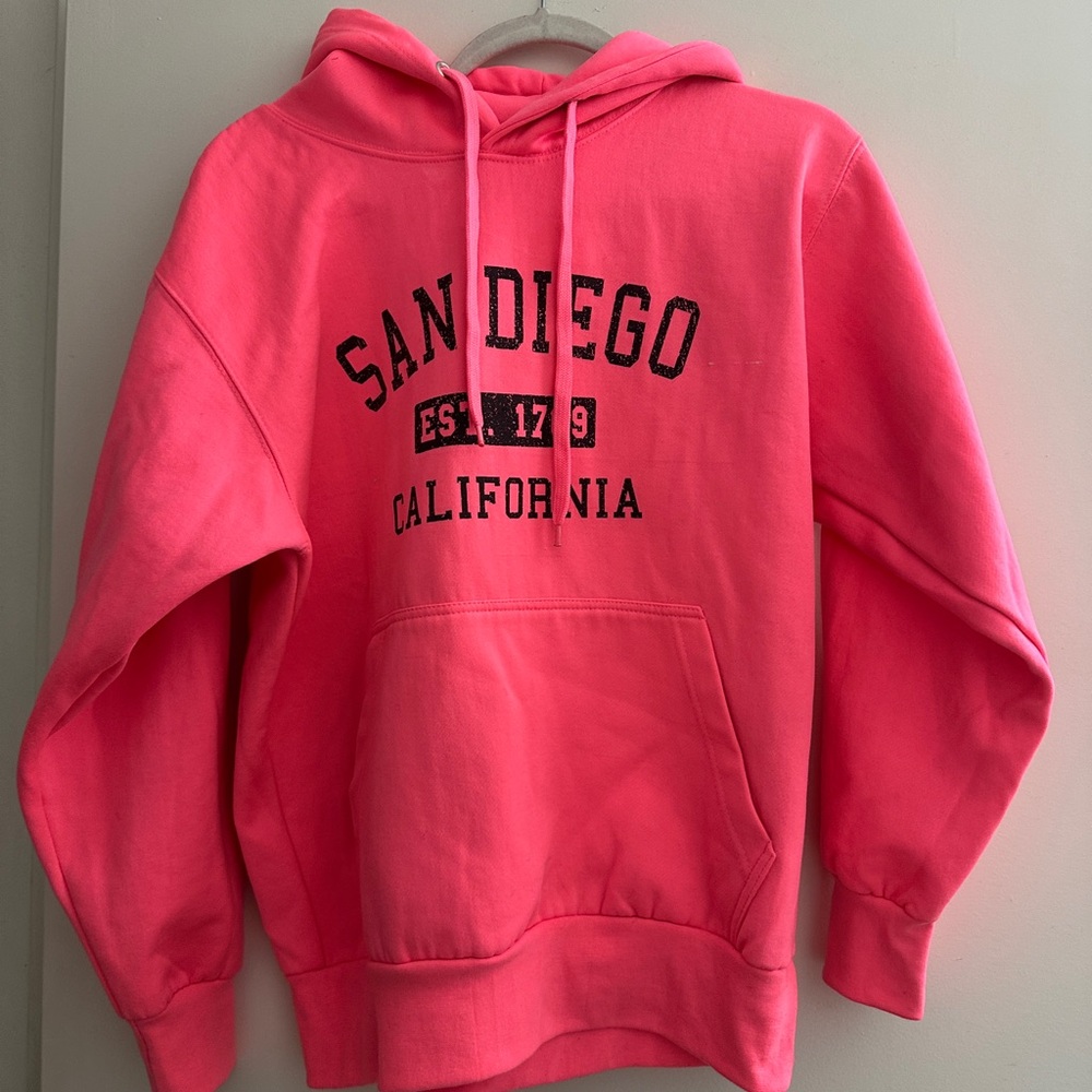 Pink San Diego Hoodie